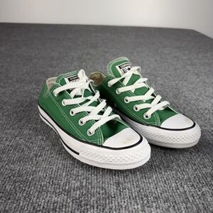 Converse Shoes Men 3/Women 5  Green Canvas Chuck Taylor All Star Low Top 150476F